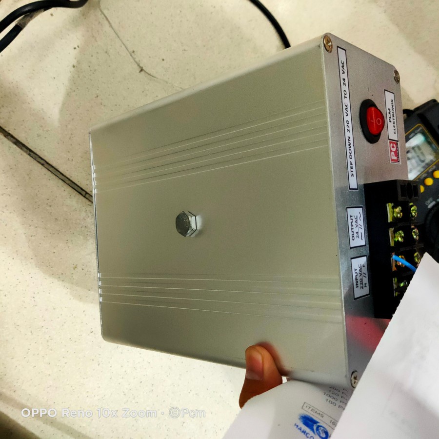 adaptor power supply step down 10a 220v 220volt ke 24v
