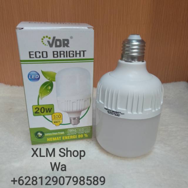 Lampu LED VDR Eco bright 20w