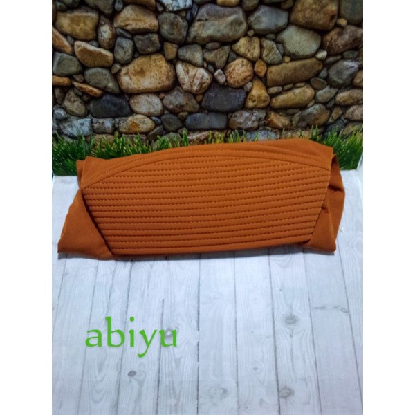bergo dasya//oval polos//bergo dasya dewasa//bergo sekolah-Kuning