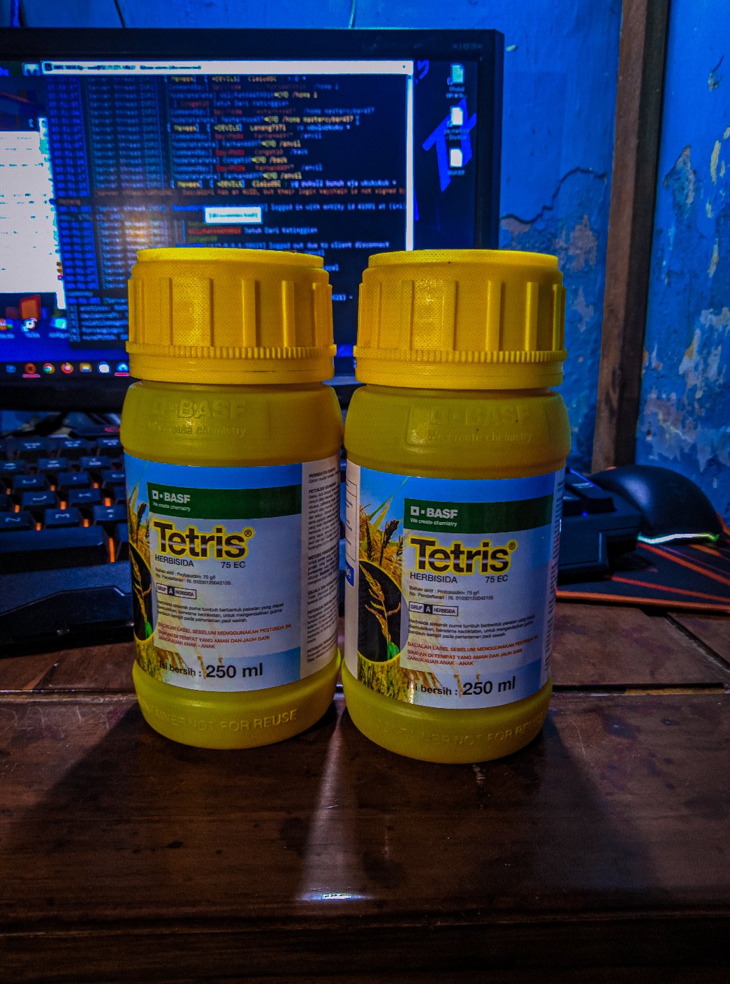 Tetris 75ec (herbisida) @250ml