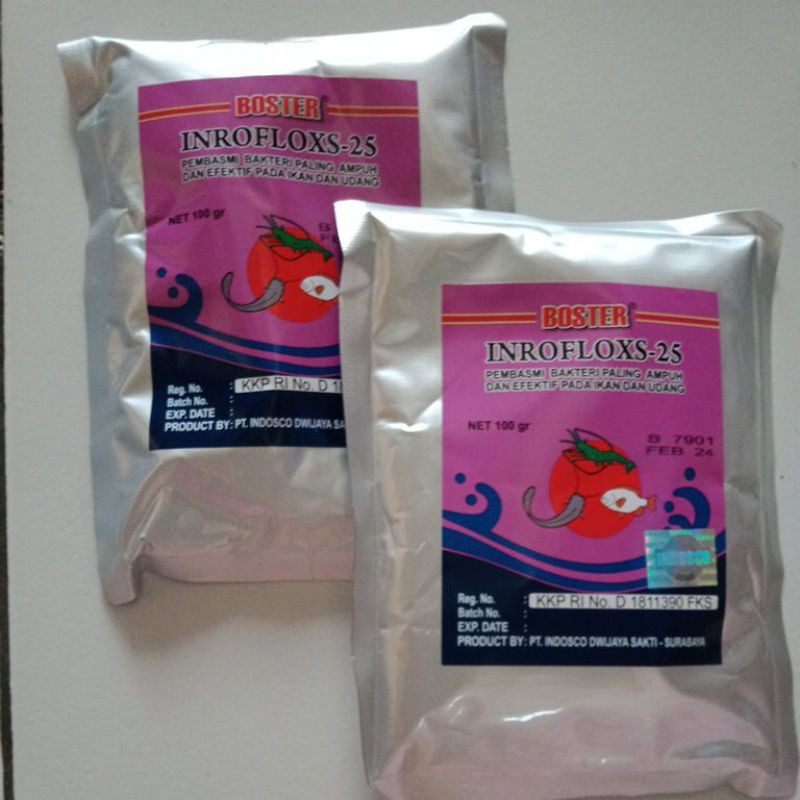 inroflox 25 boster 100gram inroflox25