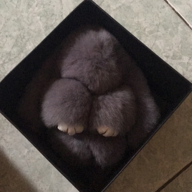 READY COPENHAGEN BUNNY BAGCHARM KOPENHAGEN FUR