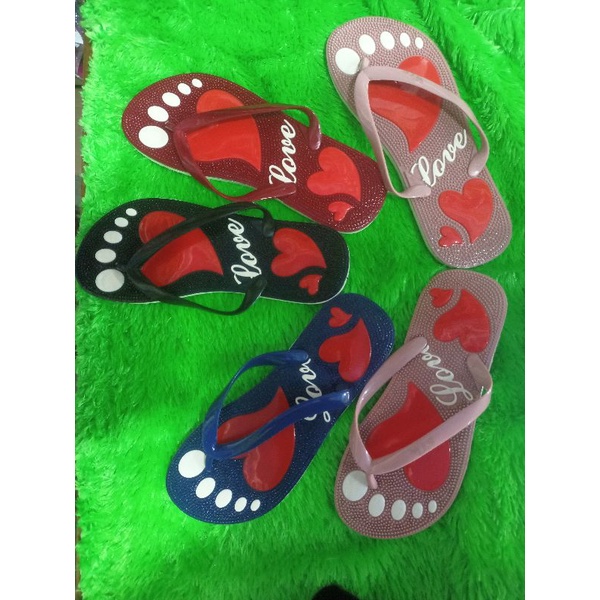 sandal jepit jelly rematik duri wanita import mokaya lls