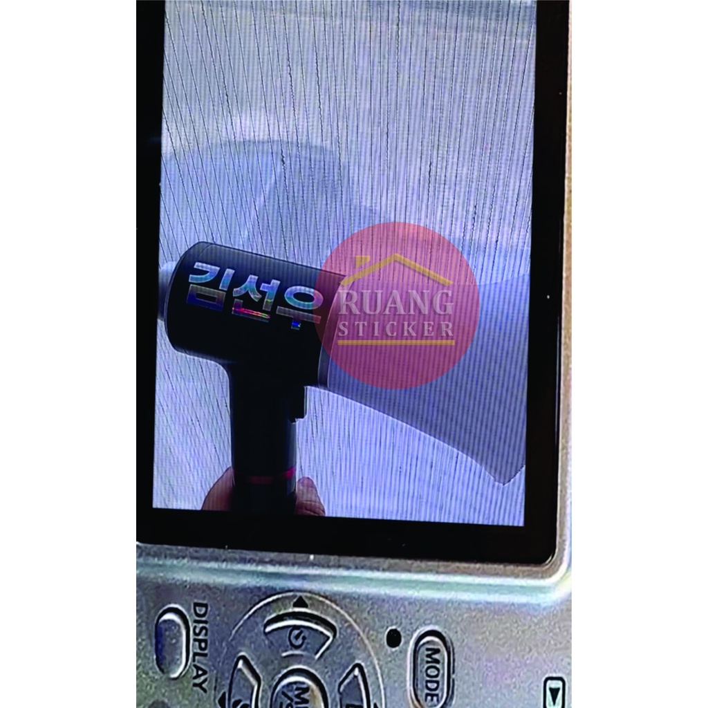 LANGSUNG JADI STIKER HOLOGRAM THEBOYZ NAMA MEMBER LIGHTSTICK THE BOYZ