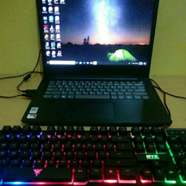 Keboard Keyboard Gaming NYK K-02 RGB Backlight