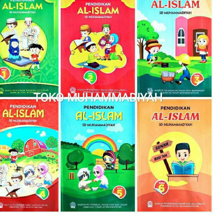ps 076W PAKET BUKU PENDIDIKAN AL ISLAM SD MUHAMADIYAH SW Paling Popularー