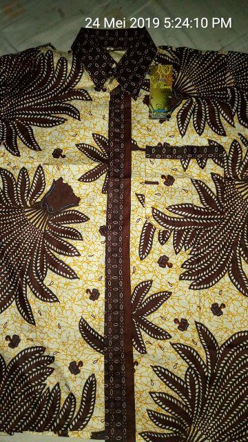 Couple Batik  Wanita/ Batik Sarimbit Seragam/ Couple Keluarga/ Blouse Cewek/ Hem Kemeja