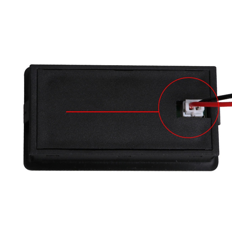 Btsg Meter Monitor Untuk w/Untuk w/o Alarm Tegangan Rendah Kapasitas Digital