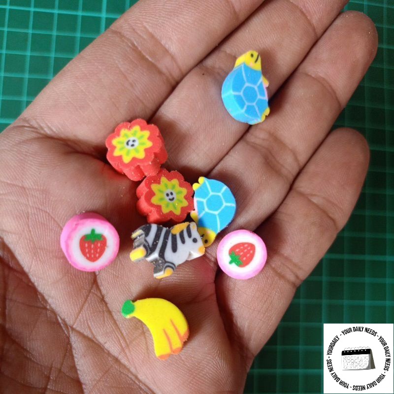 

Termurah Penghapus Mini Eraser Minimal pembelian 5 pcs Lucu