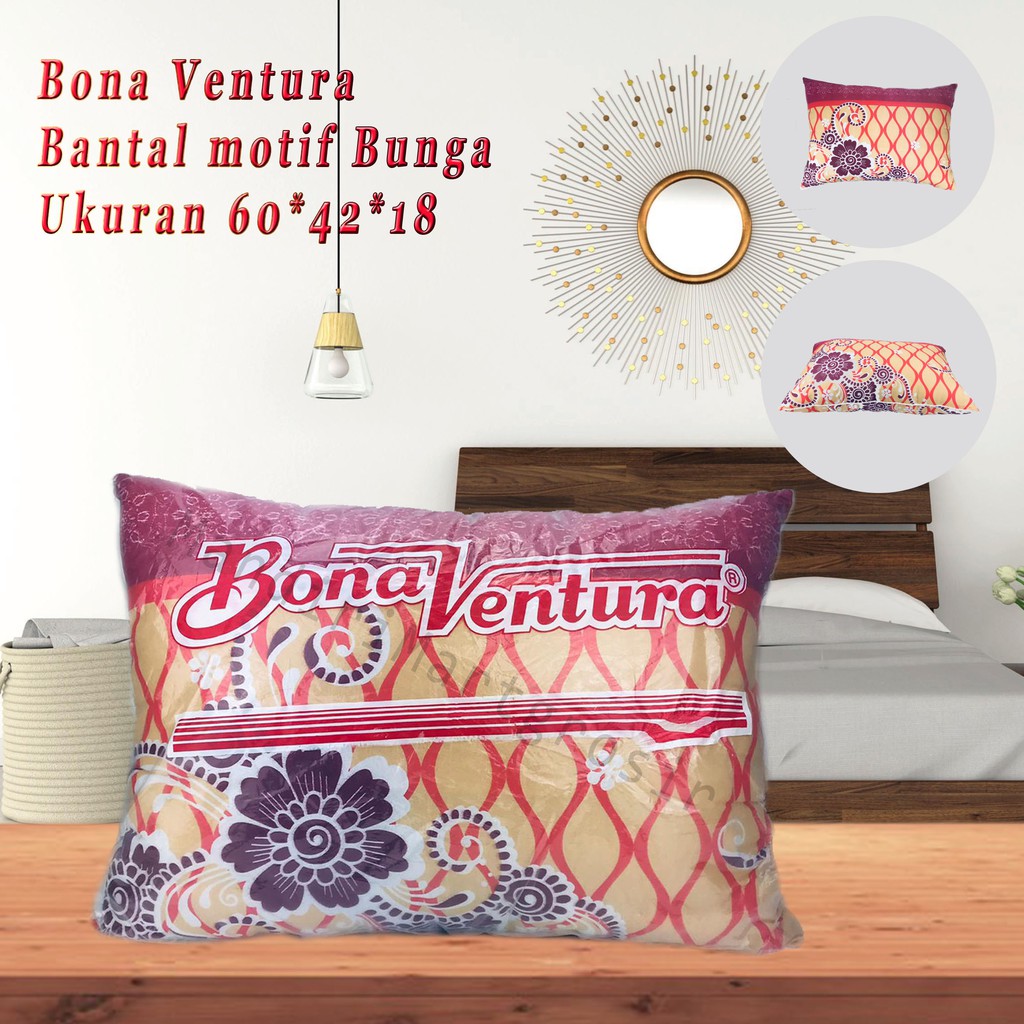 Bantal *Bona Ventura * 60*42*18cm*