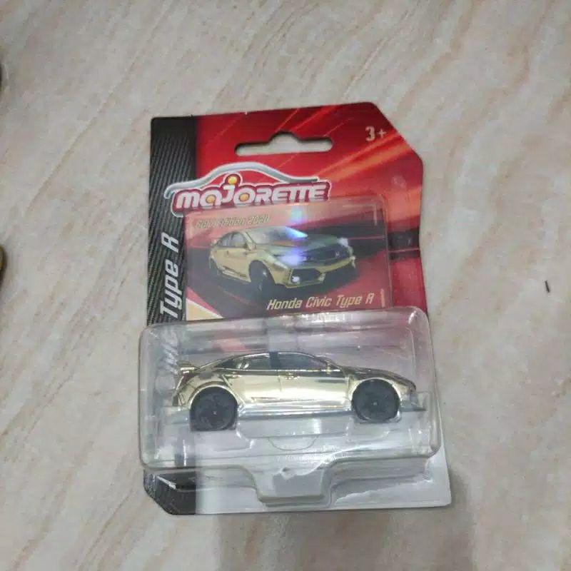 majorette honda civic type r gold edition error
