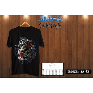 Kaos Gildan Softstyle Guns N Roses 03