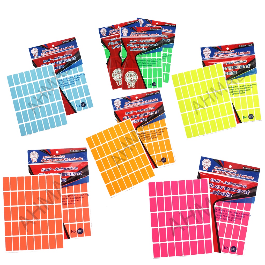 

Tom&Jerry Label Warna /Color 108 [ PAD ]