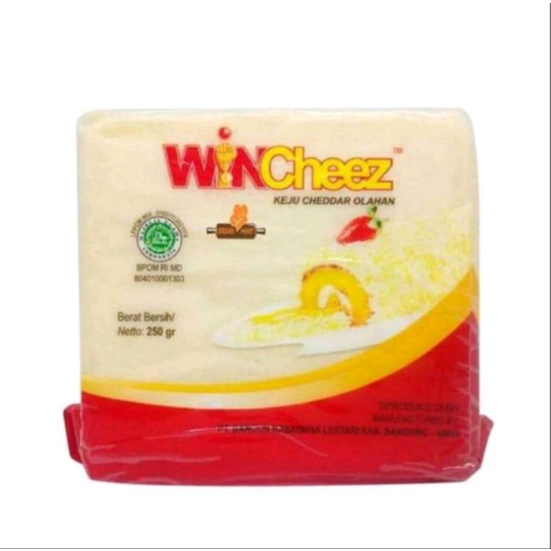 

Keju Wincheez 250gr