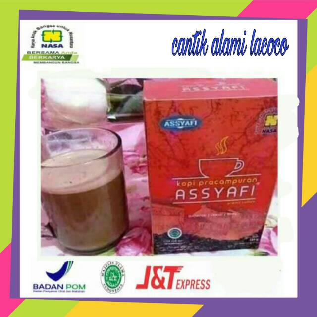 

Kopi Asy Syafi Nasa Melancarkan Pencernaan