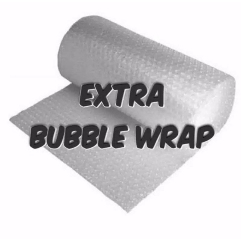 

Bubble wrap tambahan