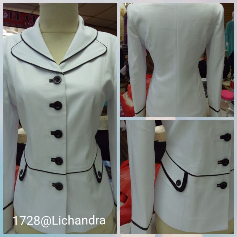 SETELAN BLAZER LICHANDRA/SERAGAM KERJA/SERAGAM HIPU