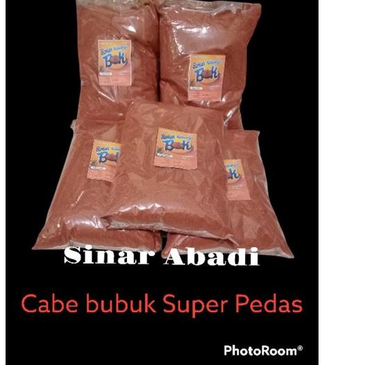 

Hot Sale - Cabe bubuk Pedas & Cabe Bubuk Extra Pedas/ Cabe Flake/Cabe Kasar/Cabe Flake Daun Jeruk 1kg