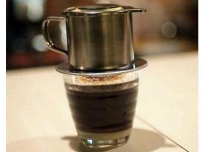 Gelas Filter Saringan Kopi Vietnam Coffee Drip Dripper 100ml 8Q LC1