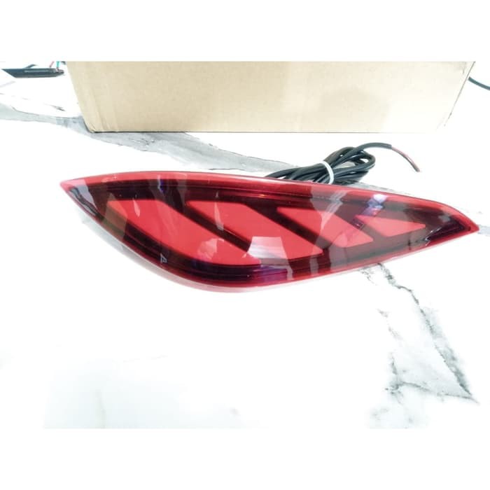 LED BUMPER TOYOTA ALL NEW RUSH 2018 - LED REFLECTOR MOBIL RUSH 2018