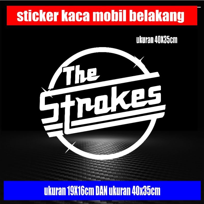 

stiker sticker The stokes