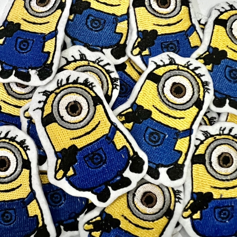 Patch Bordir Minion