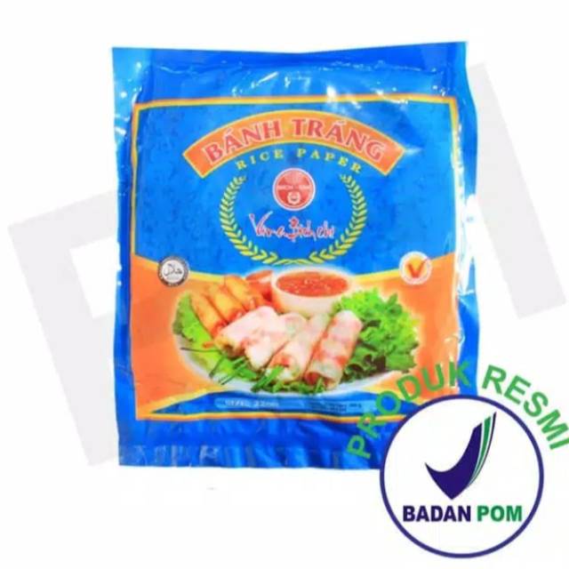 

Vina Bich chi banh Trang rice paper blue