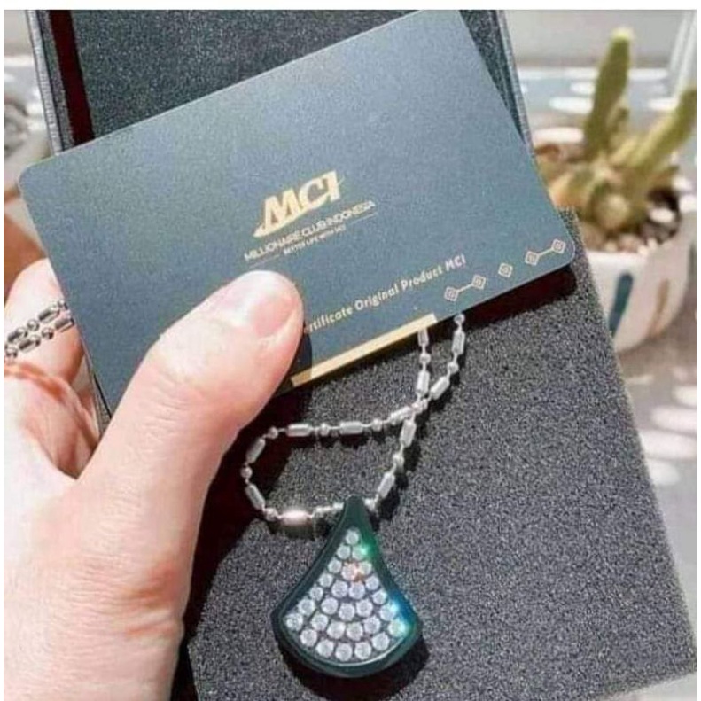 Kalung Kesehatan Pendant MCI original//LSW 3