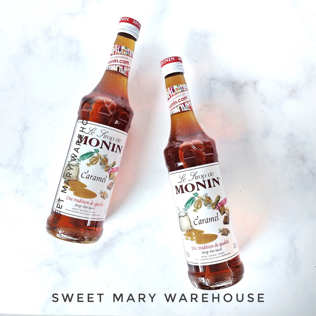 

Monin Caramel Syrup 700ml 70cl Sirup Karamel 700 ml