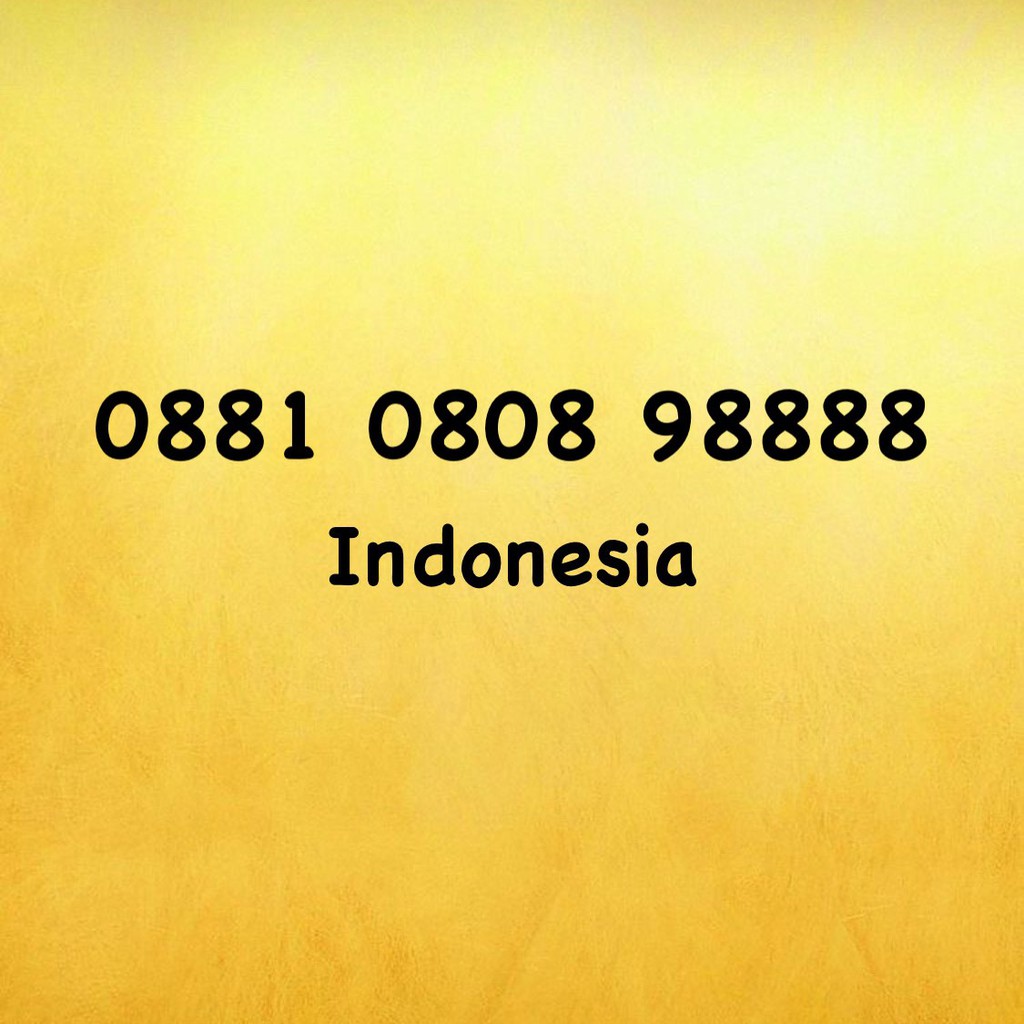 Nomor Cantik Smartfren - Smart Kuartet A - 8888 - 0881 0808 98888