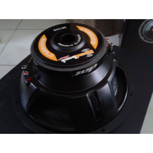 SPEAKER SUBWOOFER 12inch DAT SOUNDBANK 12' XB12XD