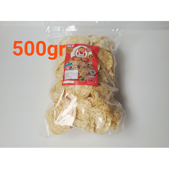 

makanan cemilan keripik kripik tempe ~ kp1450