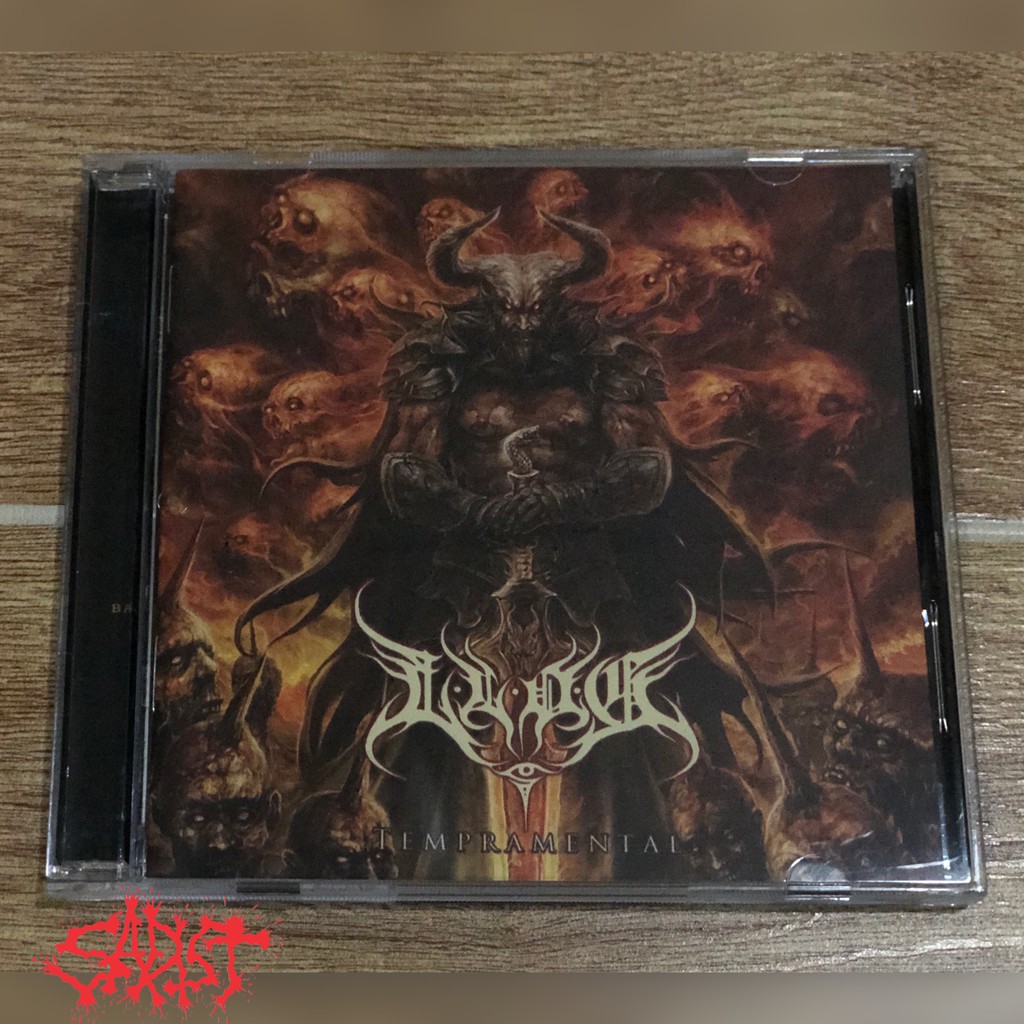 CD Audio - LLOG - Tempramental - Indonesian Black Metal