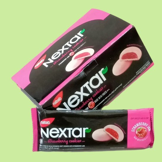 

Nextar Strawberry Biscuit [1 box / 10 pcs]