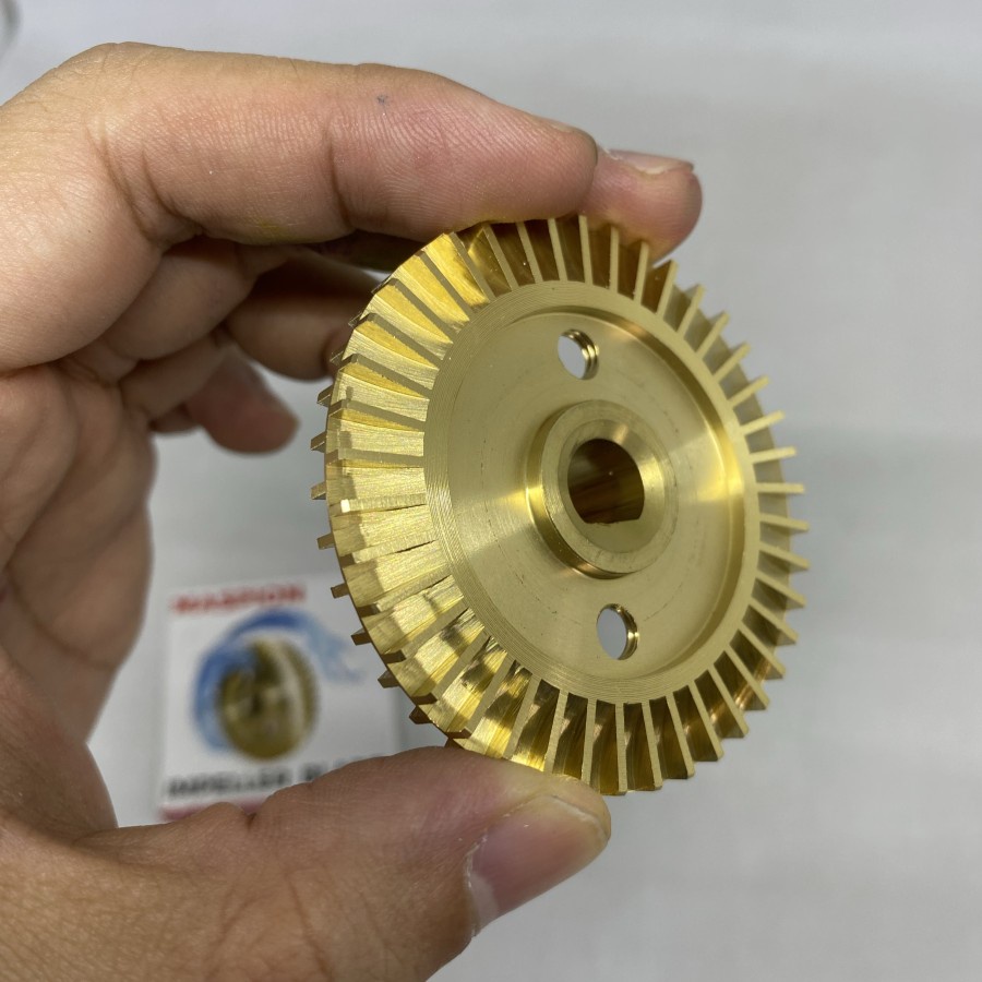 Xaviertaran Impeller Maspion Mwp 125 Kma 127 Bma 128 Bat 129 Pat Uchida Mp 2188