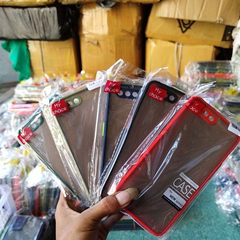 Ready Bosku Case Aero Hp OPPO A3S