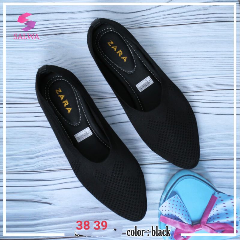 Sepatu rajut import zara