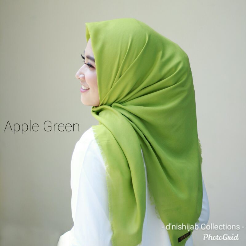 Jilbab Segiempat Katun PSS Elita