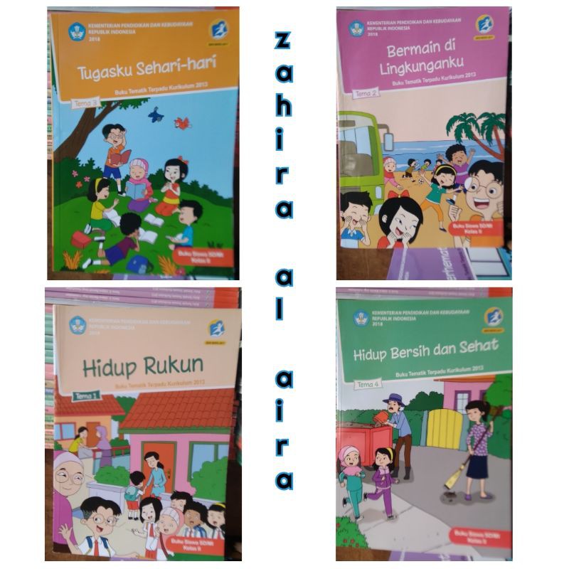 

BUKu paket TEMa kelas 2 SD Diknas. semsester 1