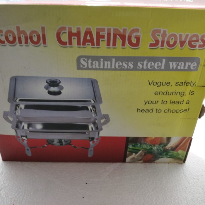 Food Warmer / Pemanas Makanan Stainless