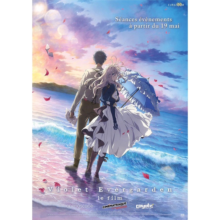 Kaset DVD Violet Evergarden (Gekijouban Violet Evergarden) (2020)