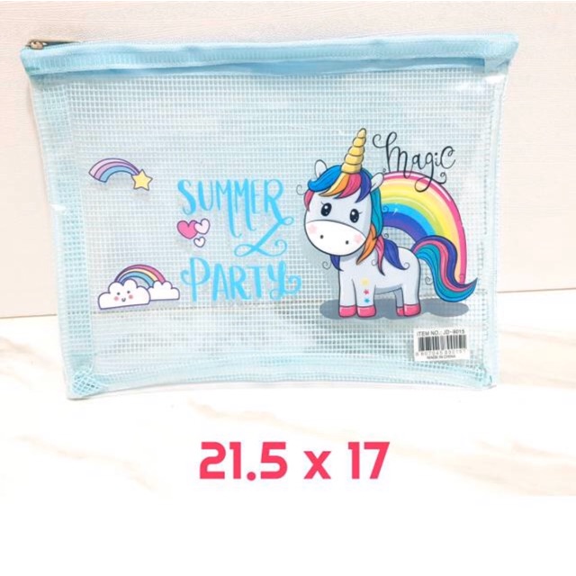 

Tempat Pensil Unicorn Motif