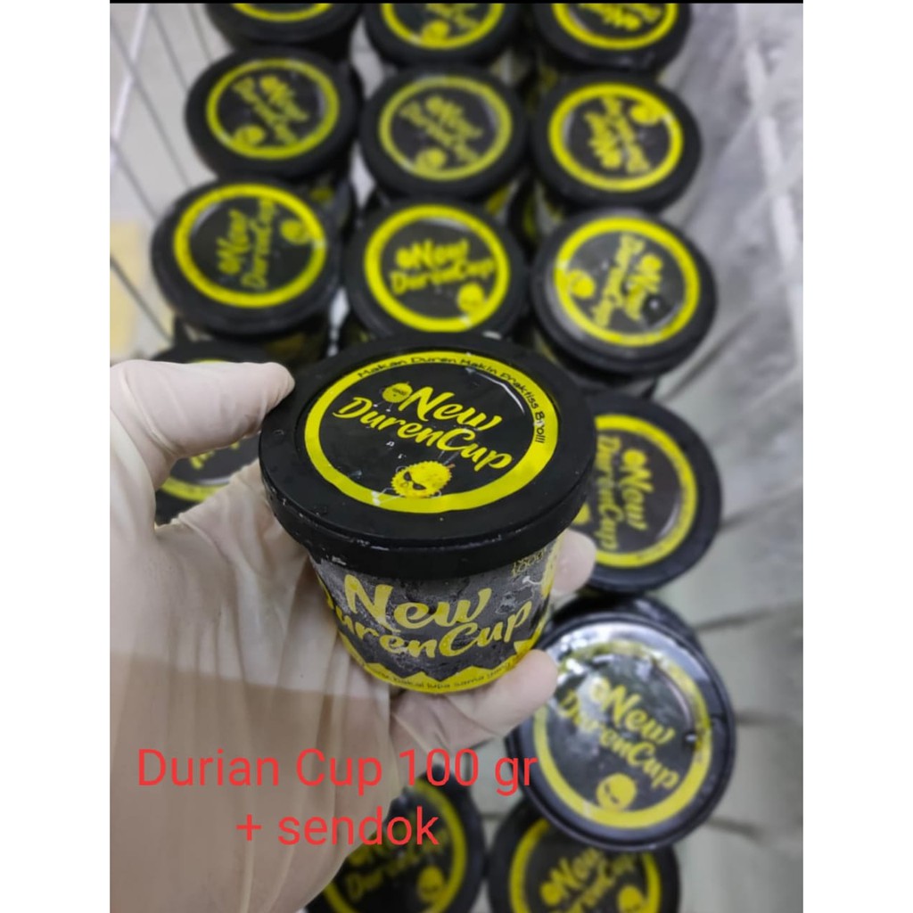 

New Durian Cup Medan 100 ml