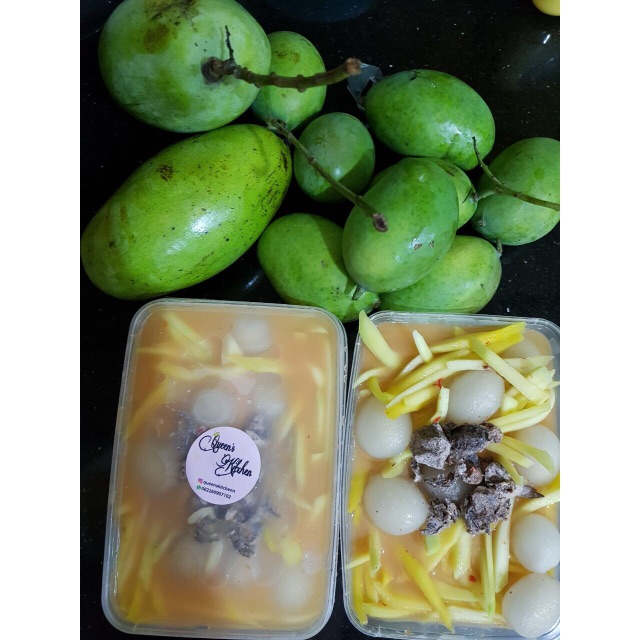 

Asinan Rambutan Mangga