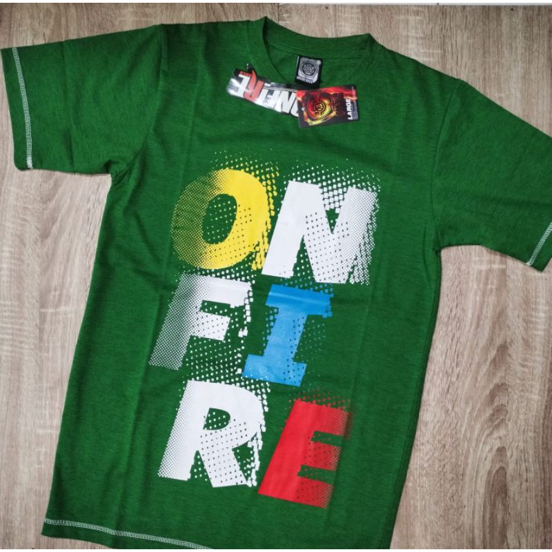 ONFIRE RVLN KAOS PRIA DISTRO BANDUNG,BAJU DISTRO PREMIUM murah size L