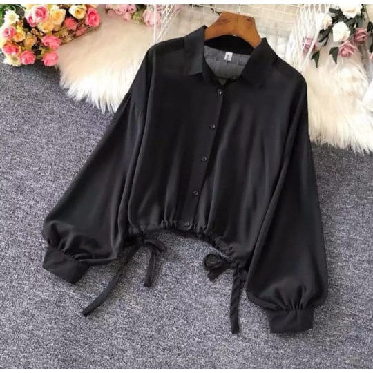 Berby Blouse Atasan Remaja Kekinian