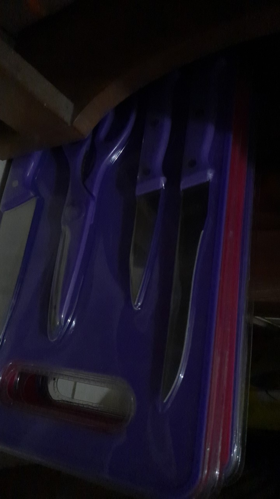 Pisau Set Talenan Warna Isi 5 Pcs 5 In 1