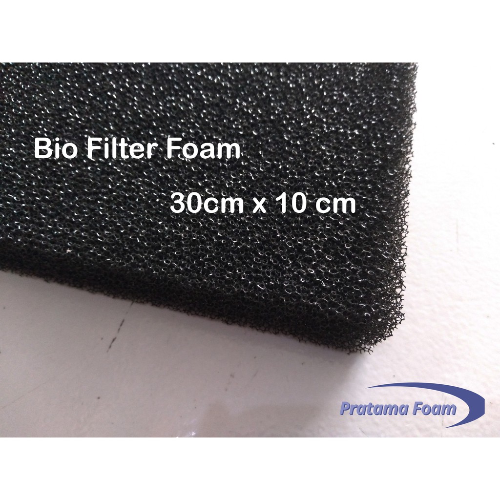 Busa Bio Filter Foam - Busa Kapas FIlter Penjernih Aquarium dan Kolam Ikan