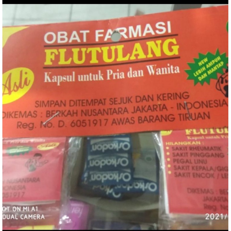 FLU TULANG - Obat Farmasi*ORIGINAL