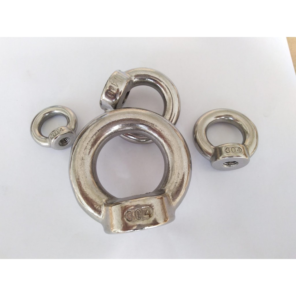 EYE NUT STAINLESS M10